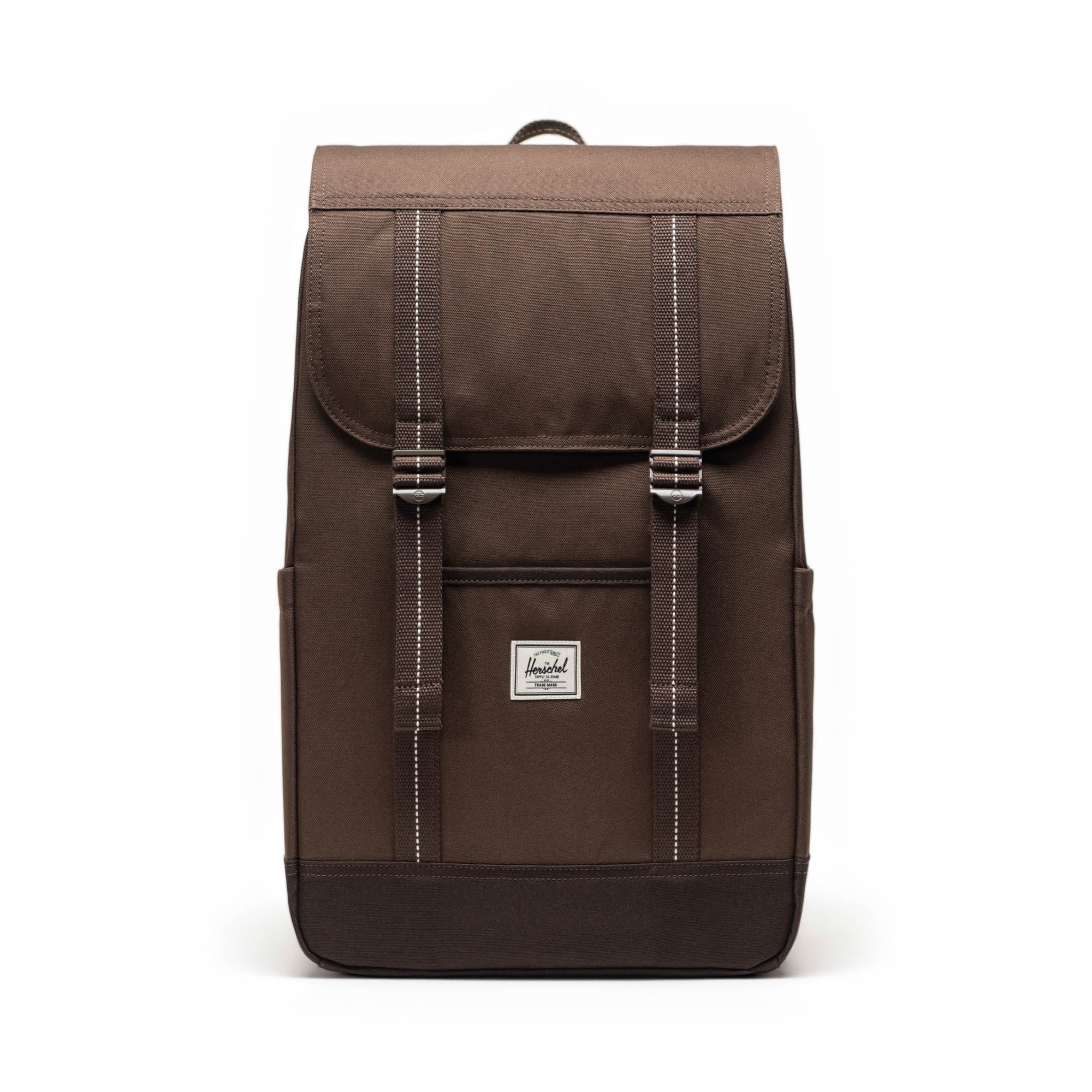 Derin Kahve Herschel Retreat Su İtici Kumaş 16" Laptop Uyumlu Mıknatıslı Kapama Sırt Çantası, 23 L